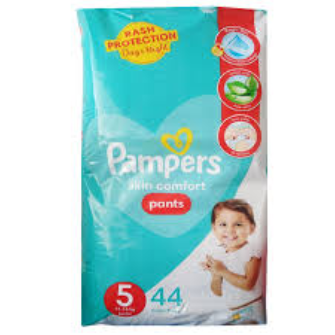 PAMPERS PANTS JUNIOR LC 8X8